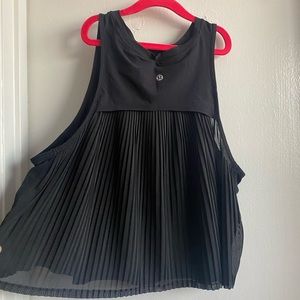 Lululemon mesh top